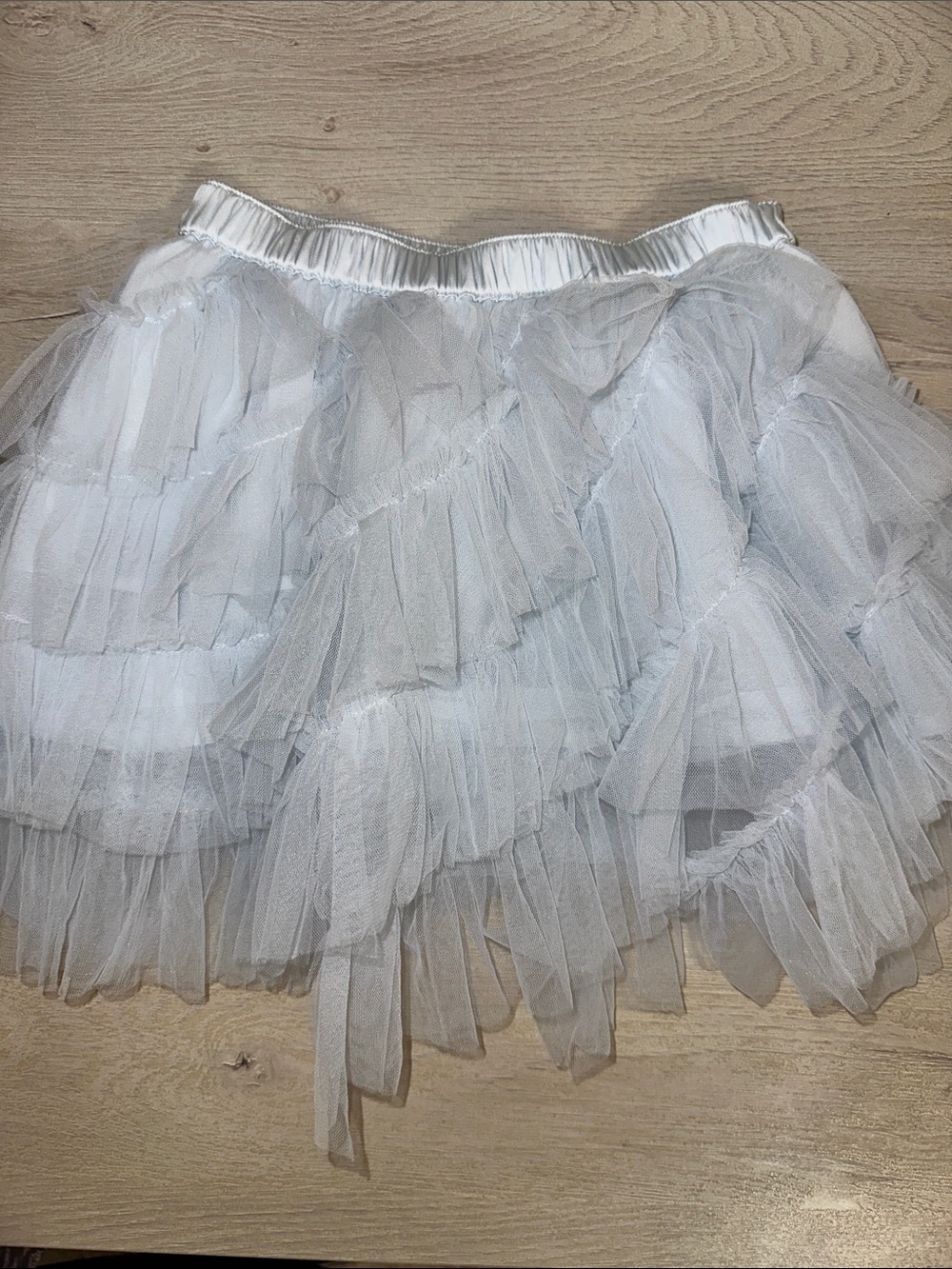 Tutu Du Monde Layered Tulle Skirt with Elastic Waist